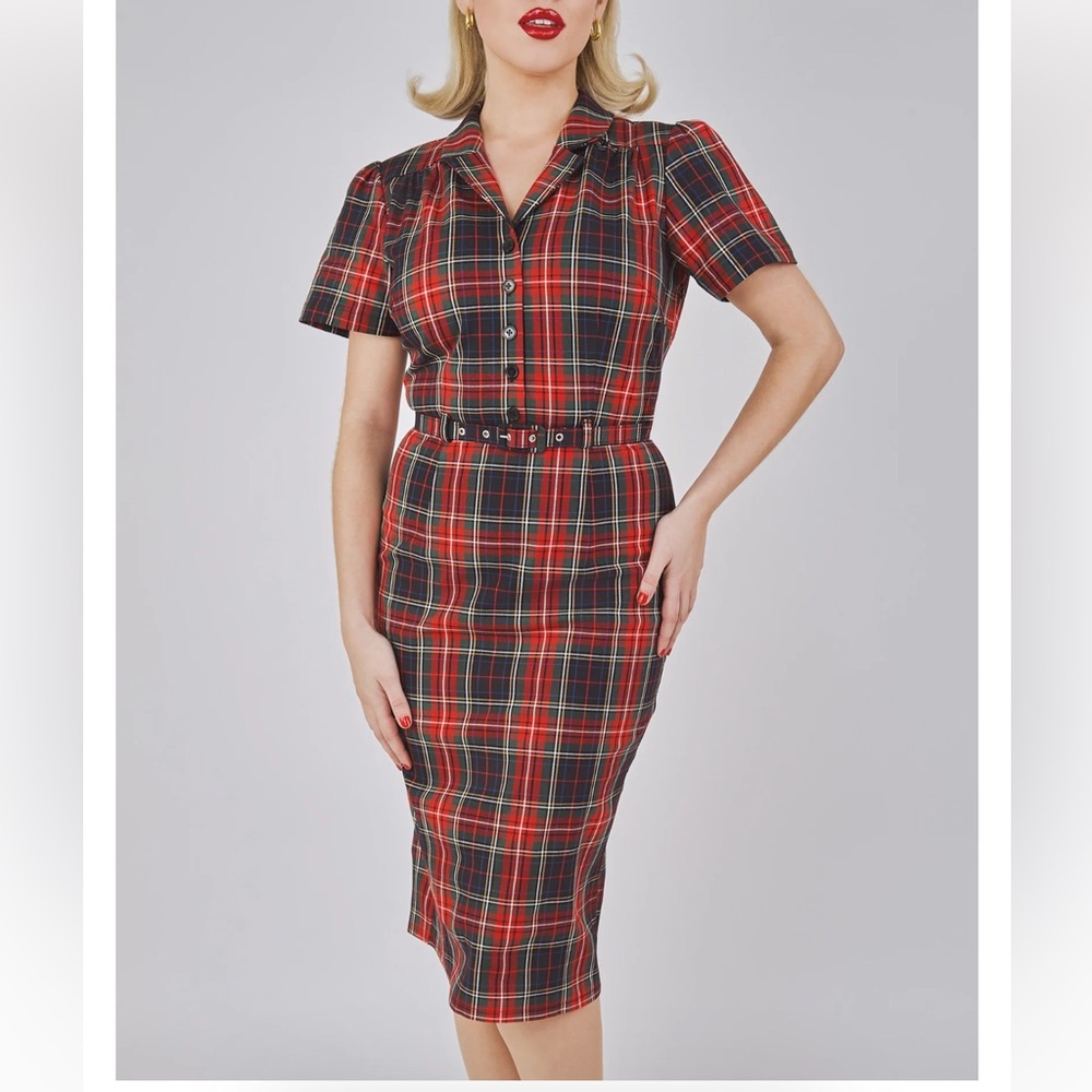 Collectif Alexandrea Pencil Dress